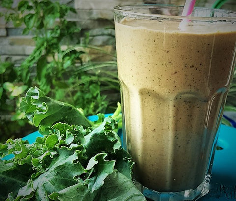 Kale Cacao Smoothie