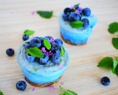 Ombre Raw Vegan Cakes