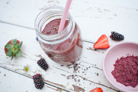 Berry Antioxidant Smoothie