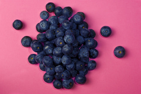 Blueberries are full of antioxidants and vitamins