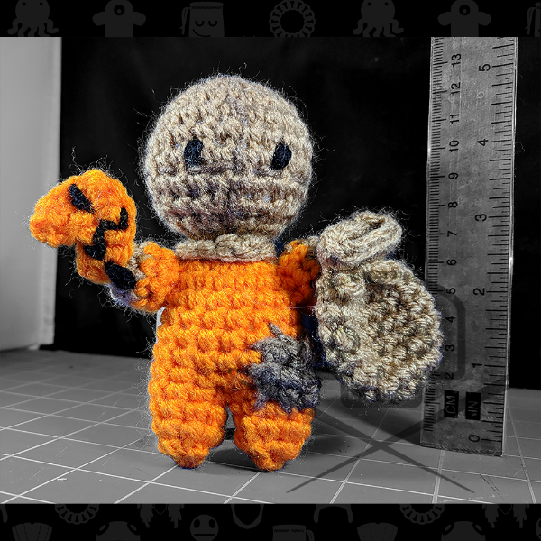 trick r treat sam plush doll