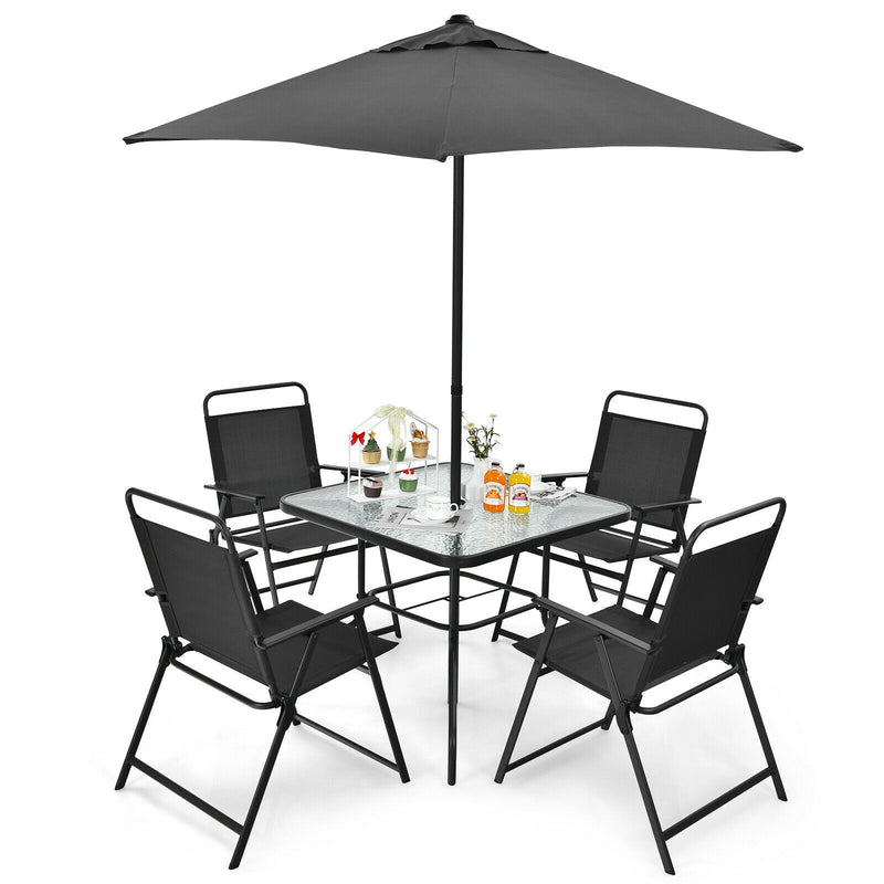 academy 6 piece patio set