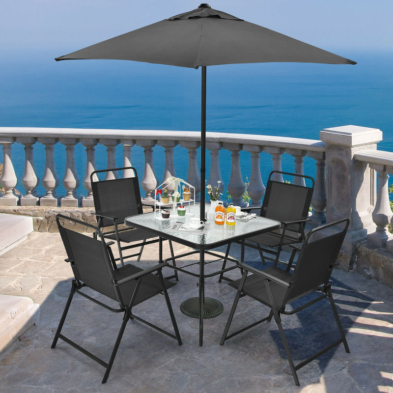 academy 6 piece patio set