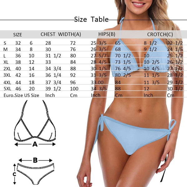 Sexy Bikini Women's Segmented Swimsuit - United Kingdom Flag