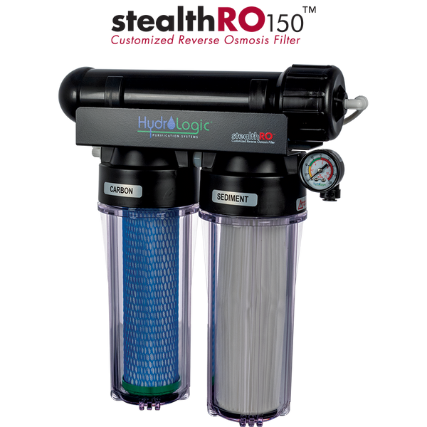 Hydro Logic Stealth Ro 150 Reverse Osmosis System Water Filter Ro100 Ro150 for sale online 