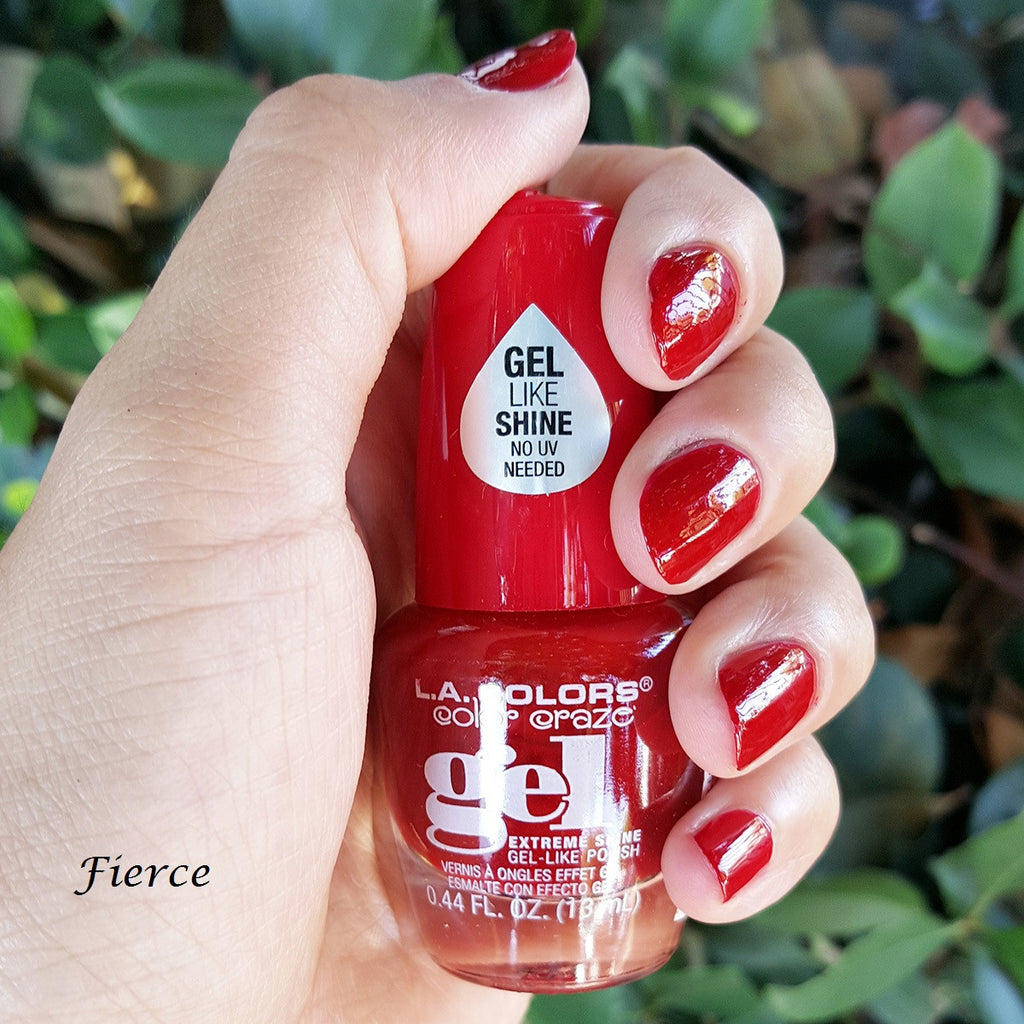 LA Colors Craze Gel Like Nail Polish – Riah Fashion