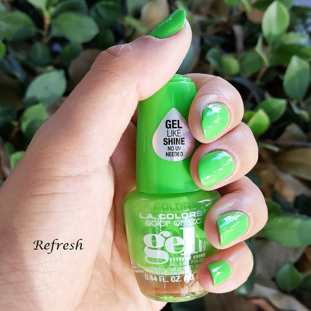 LA Colors Craze Gel Like Nail Polish – Riah Fashion