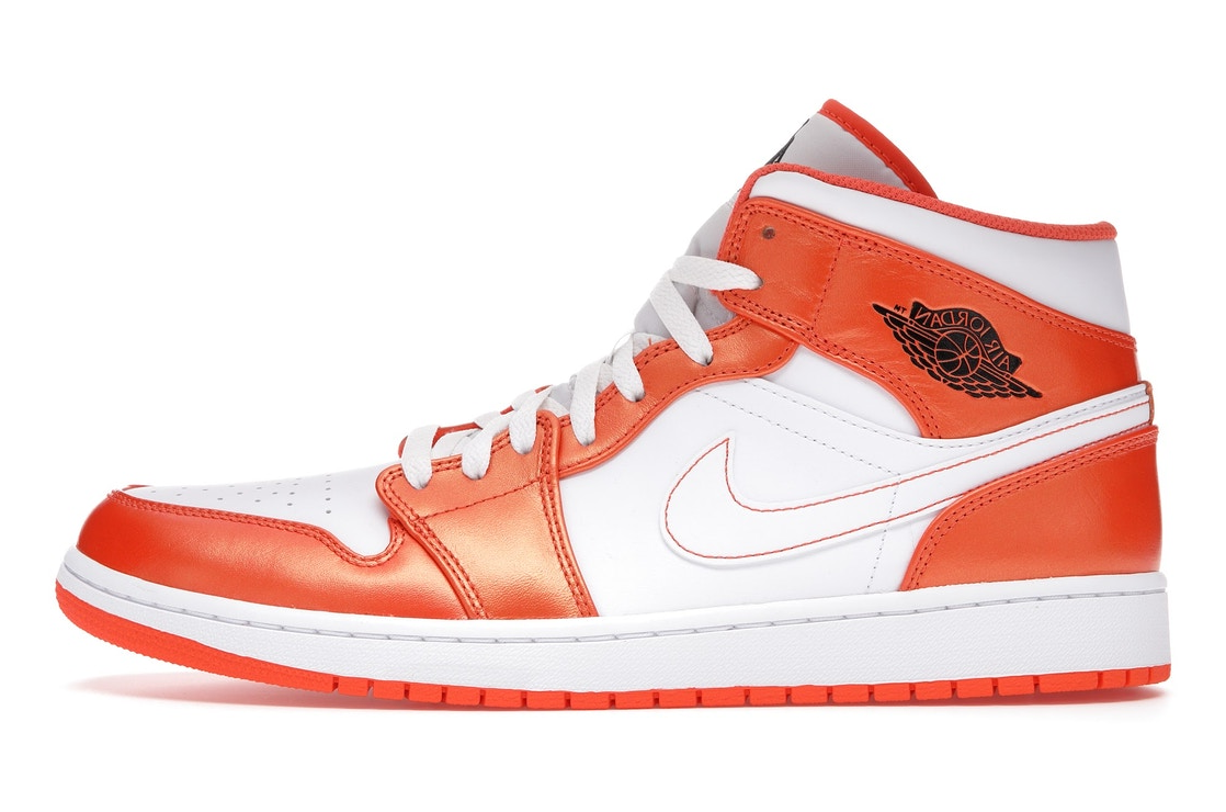 jordan 1 mid metallic orange