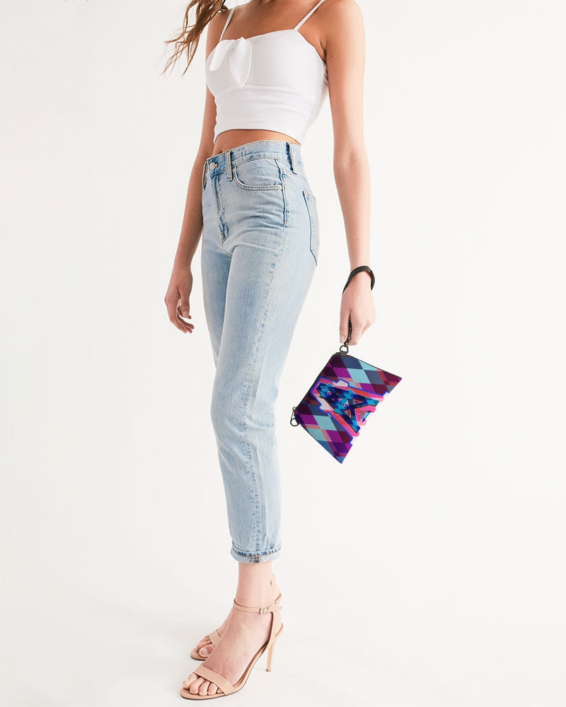 Diamond Derrick Wristlet
