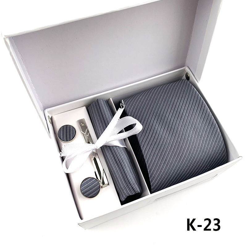 Mens Gift Box 6 Piece Leading Bags Towel Cut Cuff Factory Price Wholesale