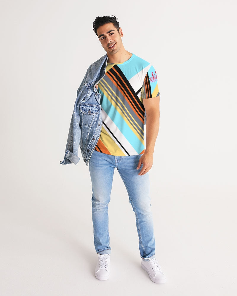 Mayan Serpent Stripes Men's Tee