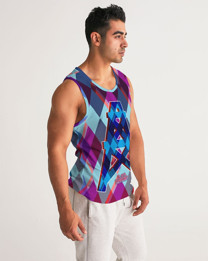 Diamond Derrick Men's Sports Tank