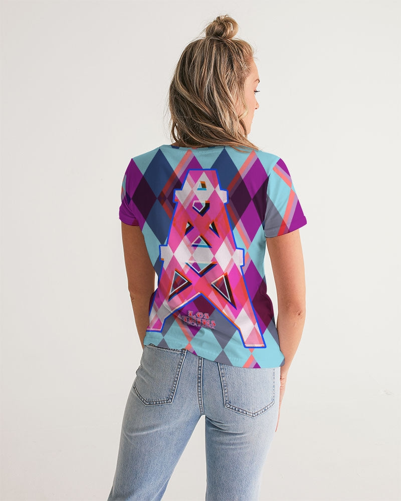 Diamond Derrick Women's V-Neck Tee