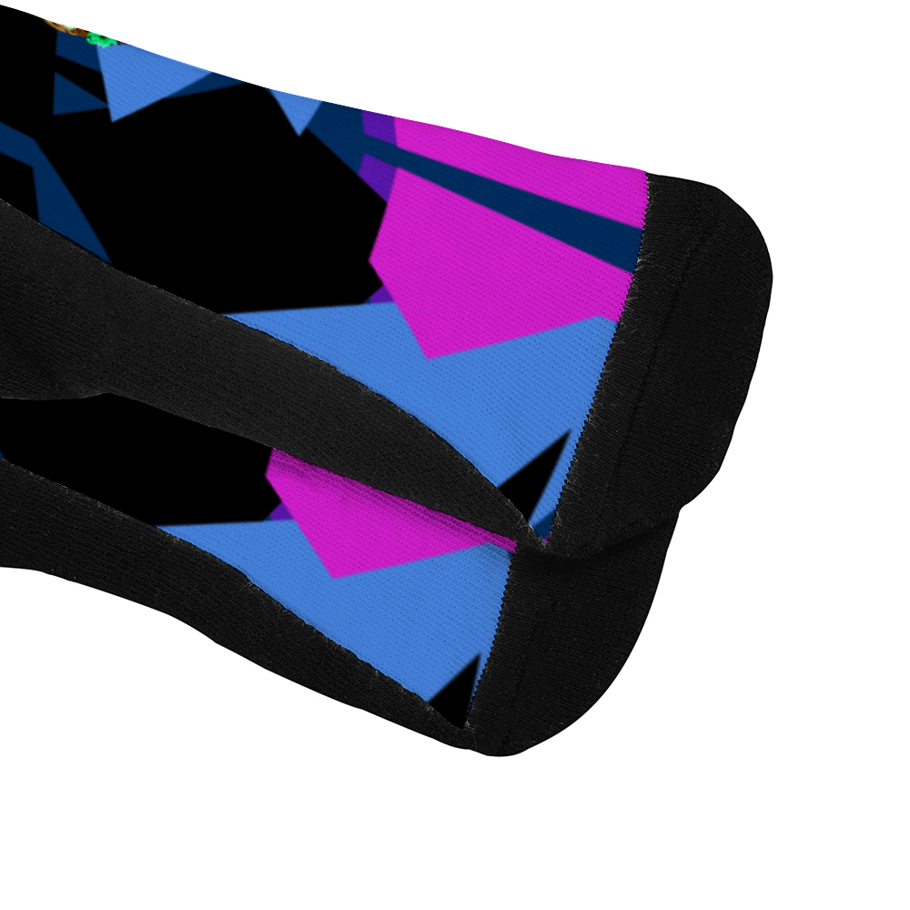 Skull and Digital Camo Unisex Multi Size Mid-calf Cotton Socks
