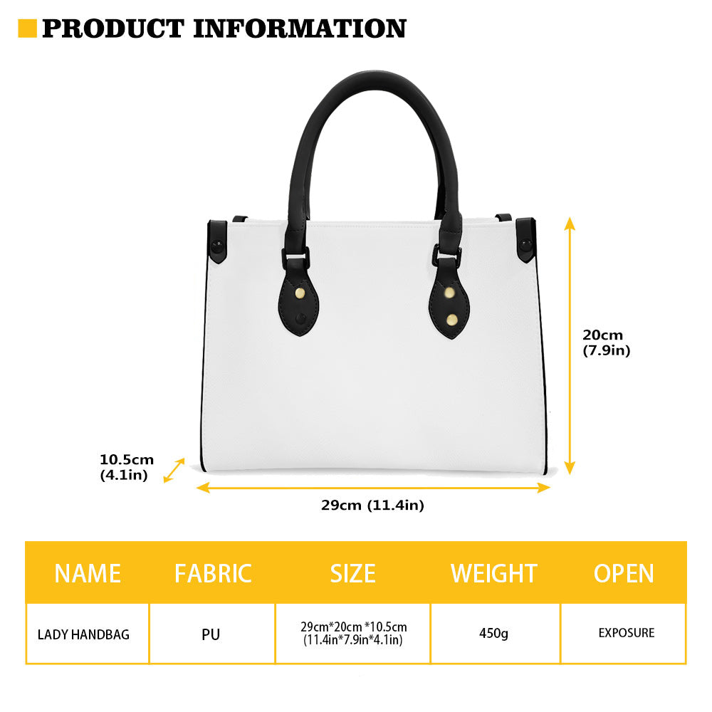 Women's Vegan Leather Handbag " Free Love"