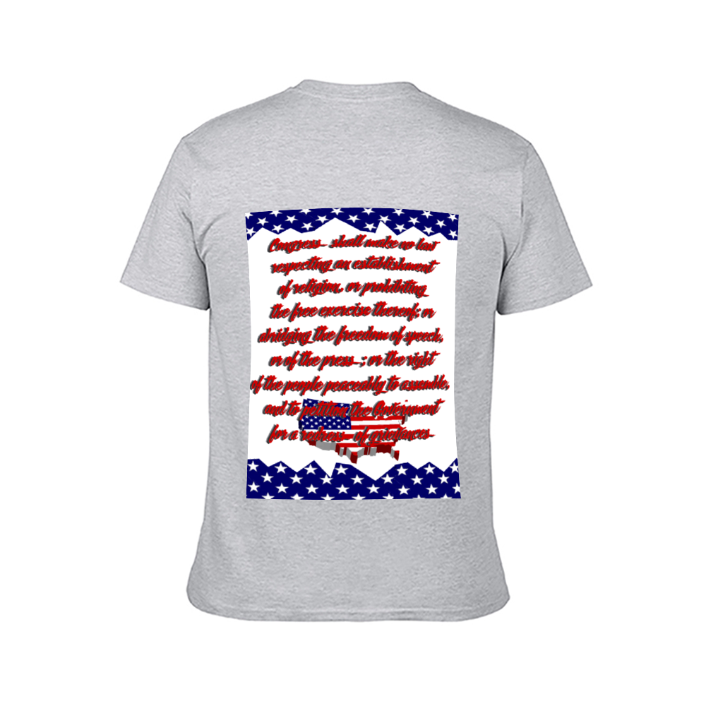 First Amendment Celebration Tshirt