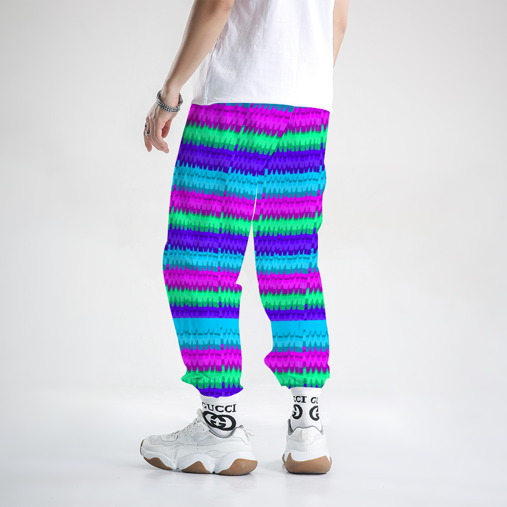 Blue Pinata Jogger Pants