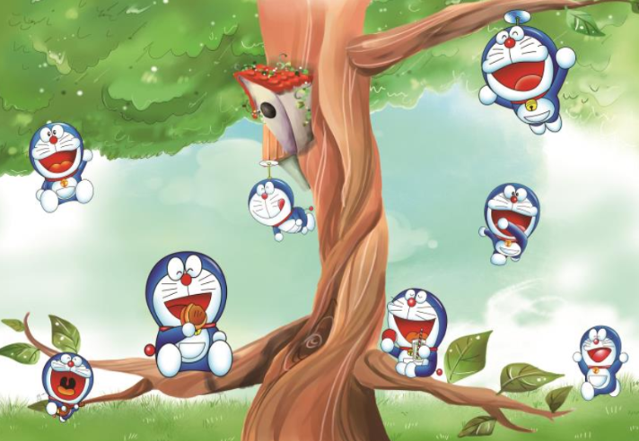 3D Doraemon Wallpaper – My Original Wallpaper
