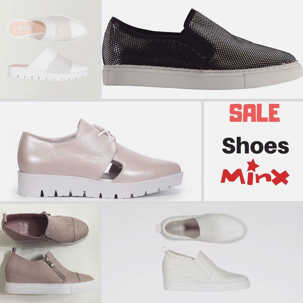 MINX Shoes on SALE – ECHO Designer Boutique