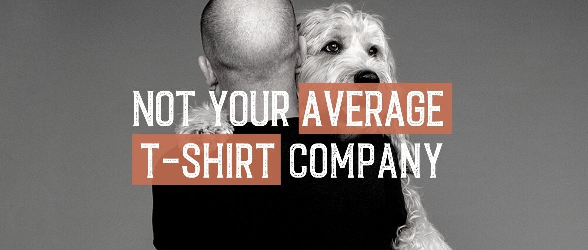 not your average tshirt company-mission driven