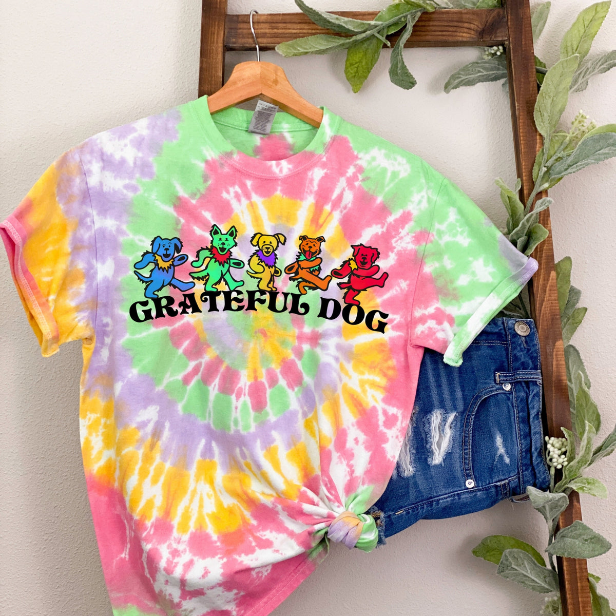 grateful dog shirt