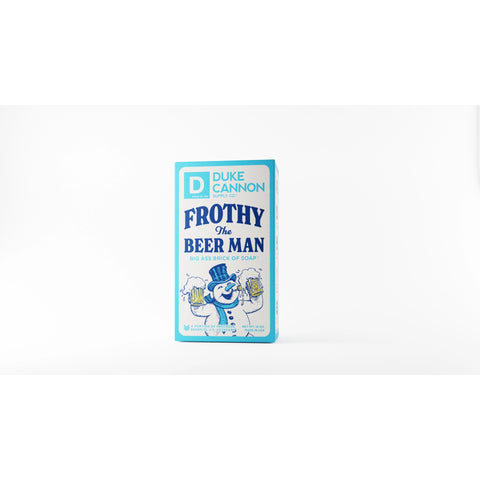 Duke Cannon FROTHY THE BEER MAN SOAP