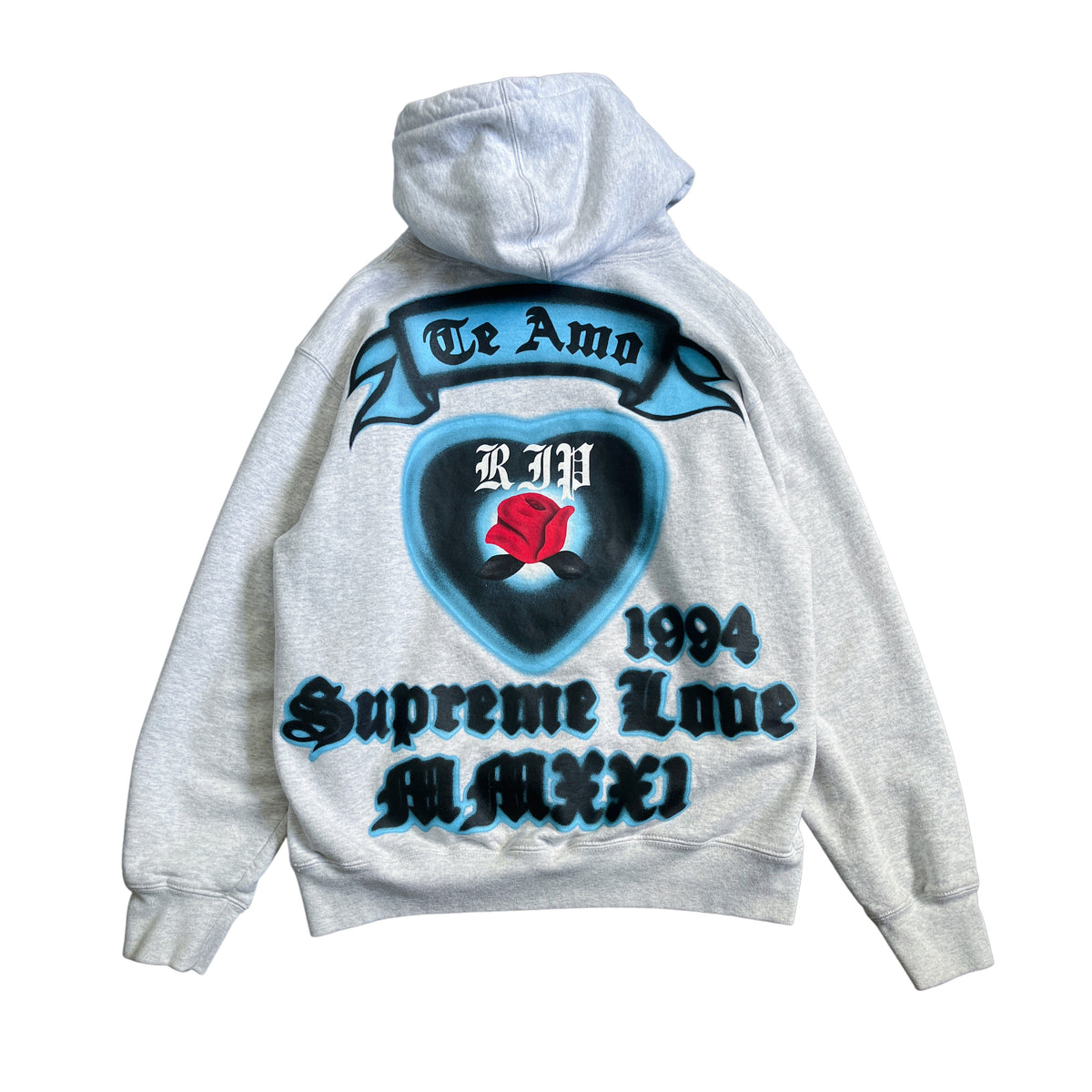 te amo supreme hoodie