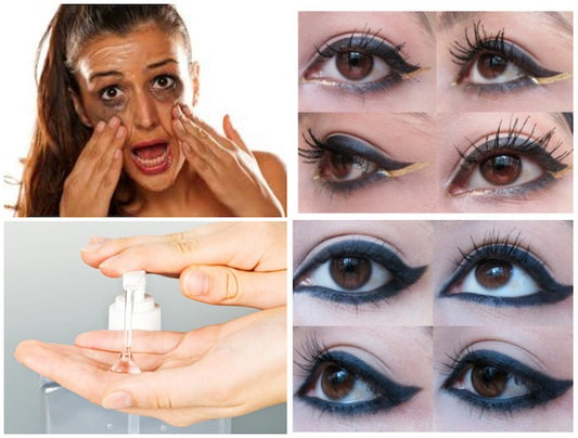 How To Remove Kajal Properly without Messing it Up