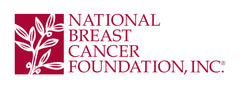 Logo for the National Breast Cancer Foundation.