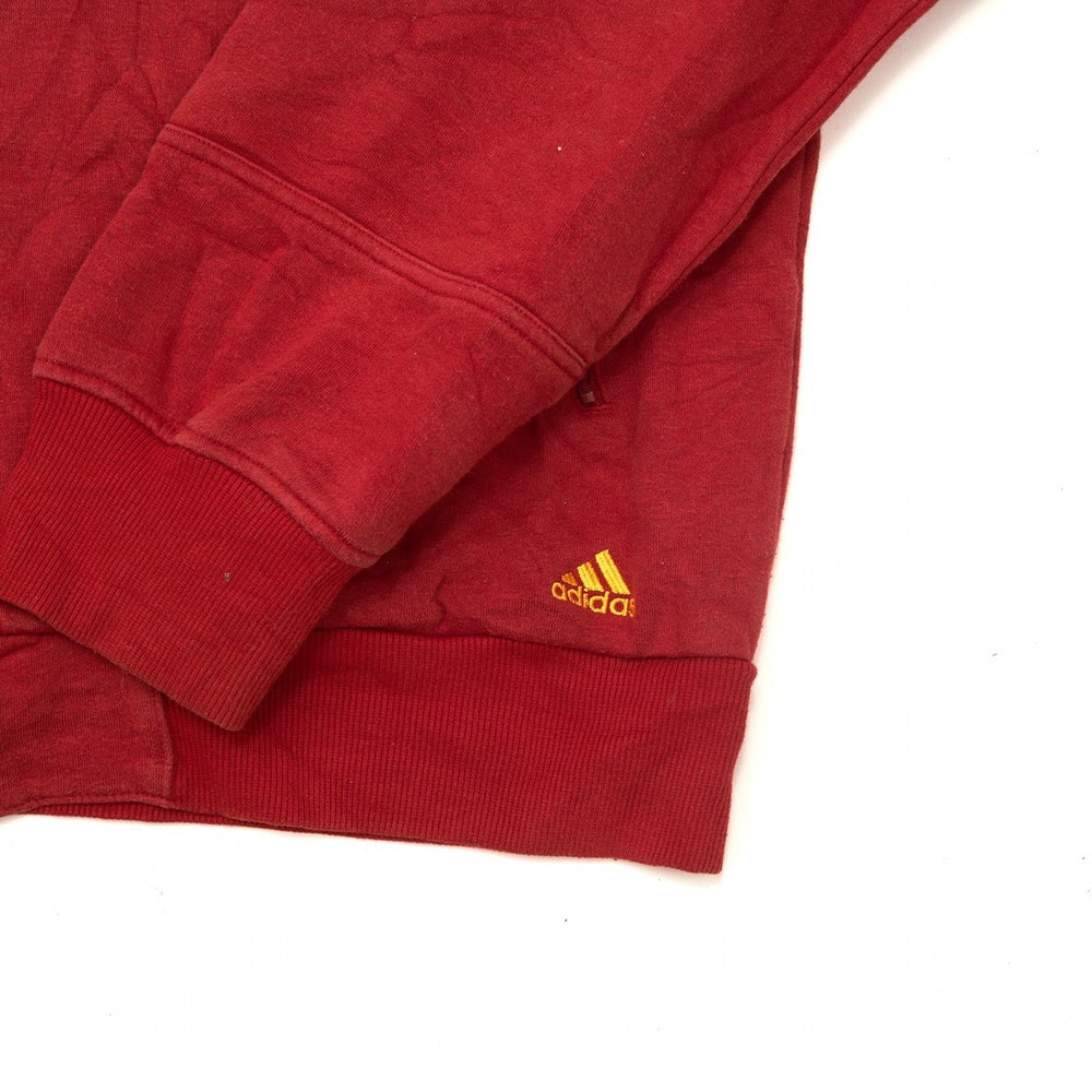 Vintage Adidas Jacket Red Large