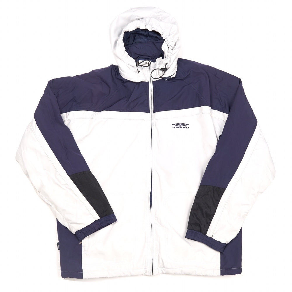 Vintage Umbro Jacket White XL