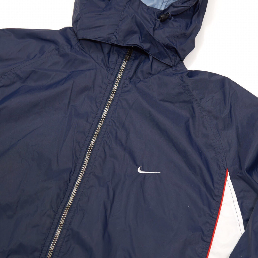 Vintage Nike Track Jacket Navy XL