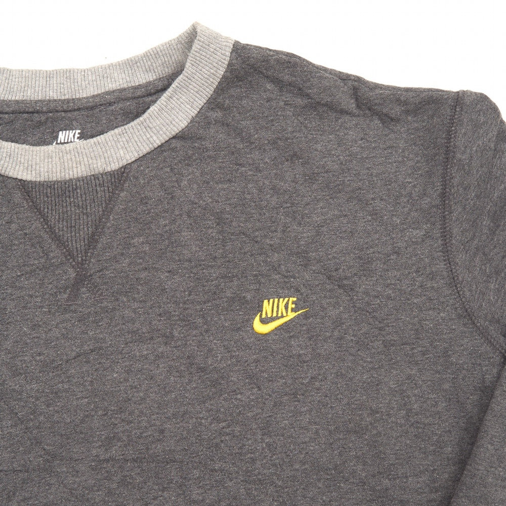 Vintage Nike Sweatshirt Grey XL