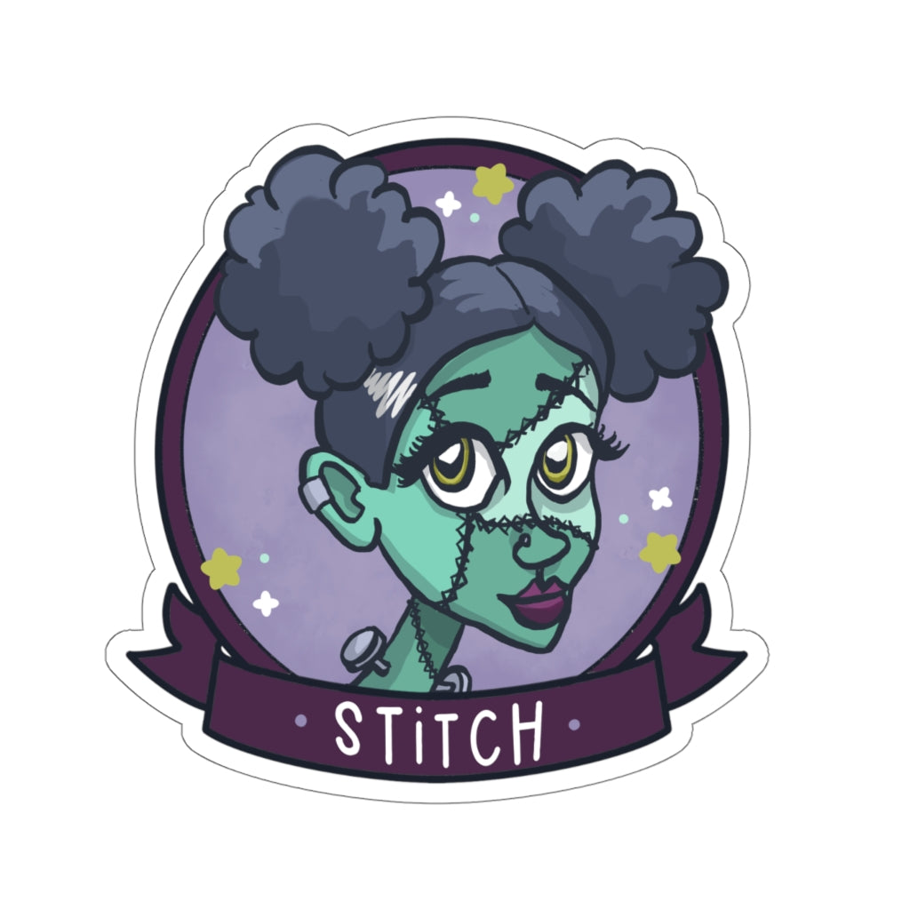 Stitch • Ghoul Girl Gang • Kiss-Cut Stickers