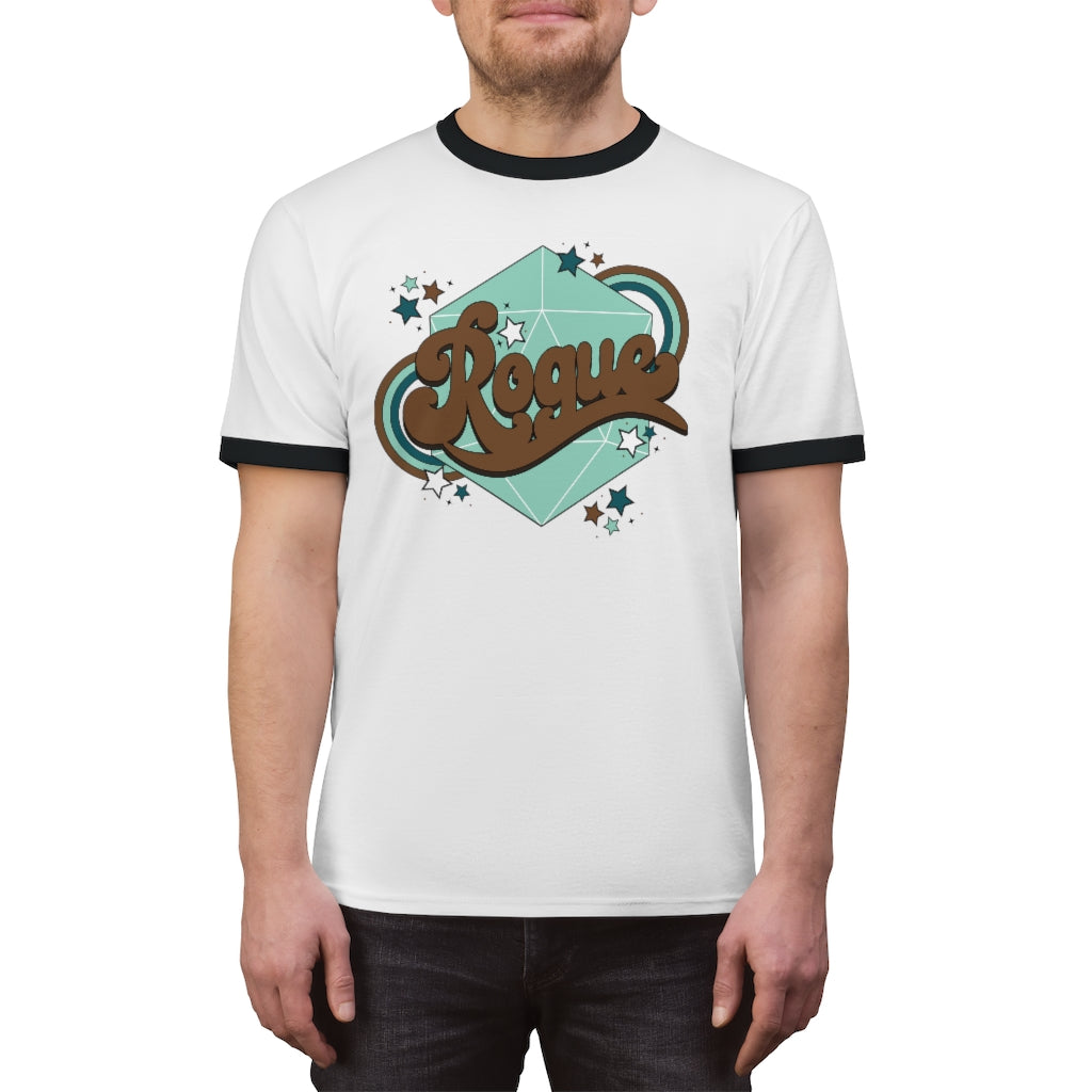 Rogue - Unisex Ringer Tee