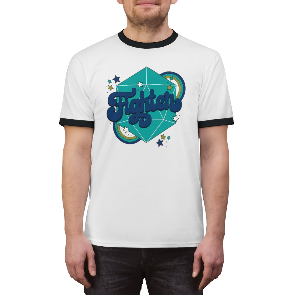 Fighter - Unisex Ringer Tee