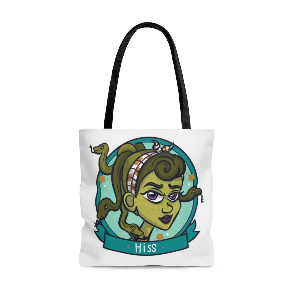 Hiss • Ghoul Girl Gang • Tote Bag