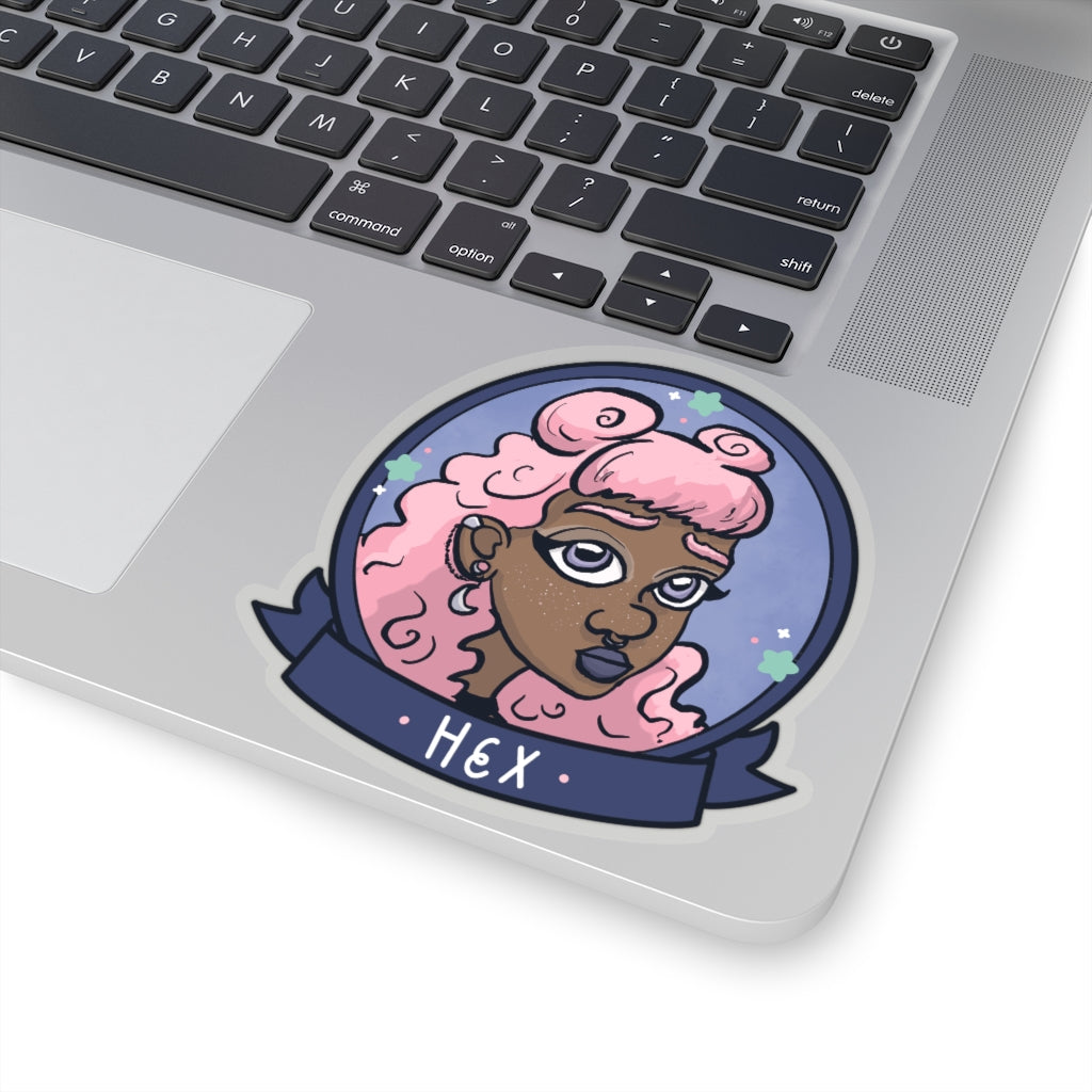 Hex • Ghoul Girl Gang • Kiss-Cut Stickers