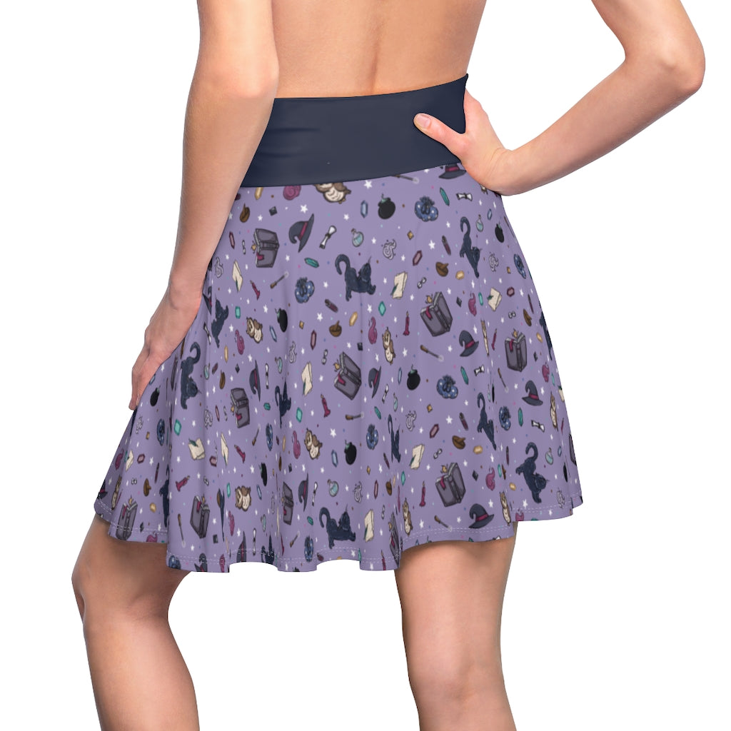 Wizard - Dungeon & Dragons - Women's Skater Skirt