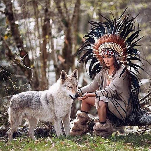 Beauty with a Purpose The Force Behind Native American