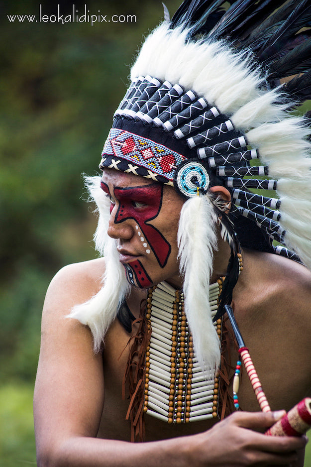 native American headdress