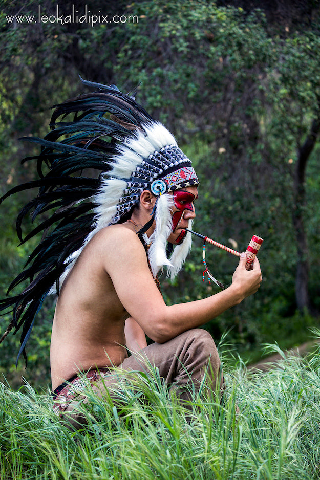 native American headdress