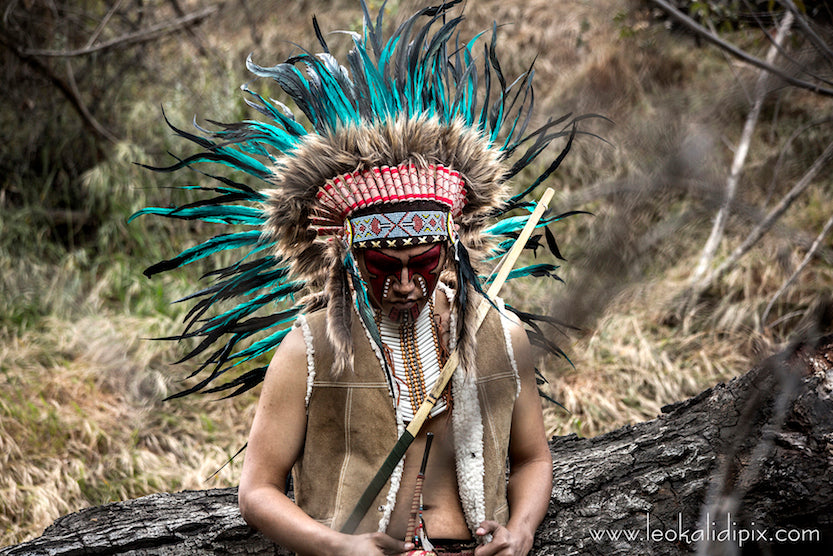 Indian headdress