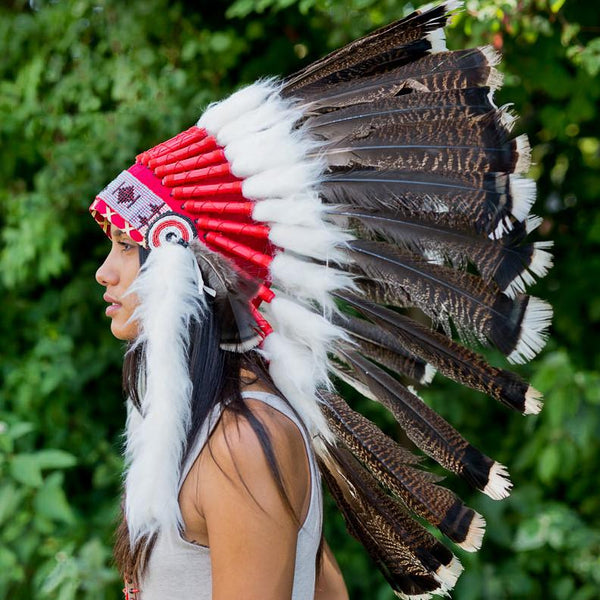 indian Redhead native