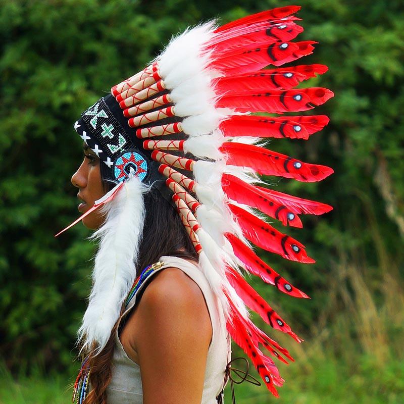 native indian Redhead