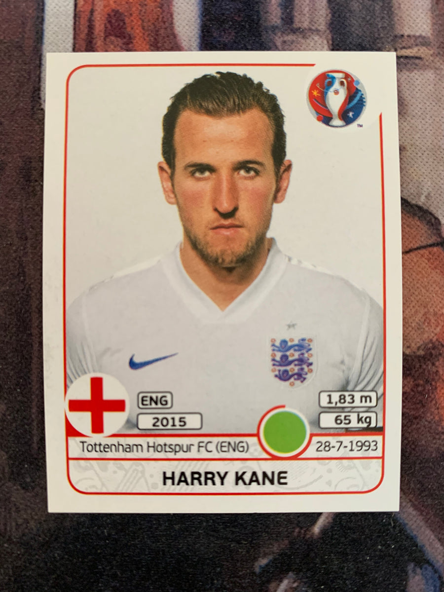 Panini Immaculate Harry Kane Booklet 直筆