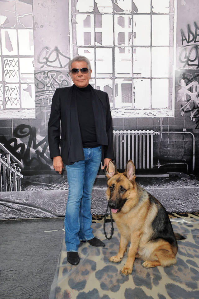 Roberto Cavalli and Lupo