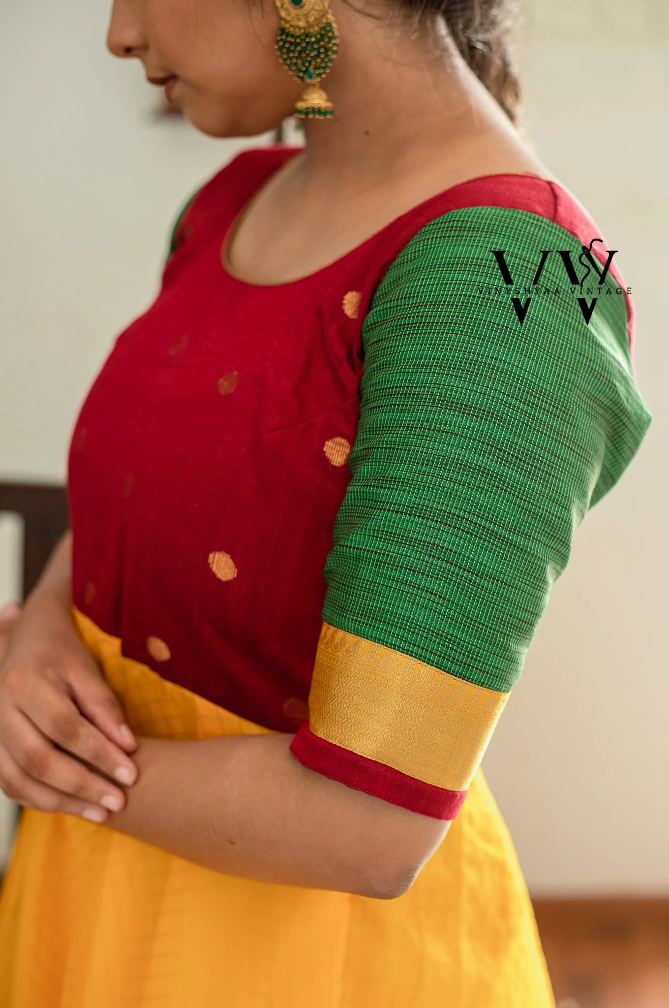 Shambavi Yellow - EK