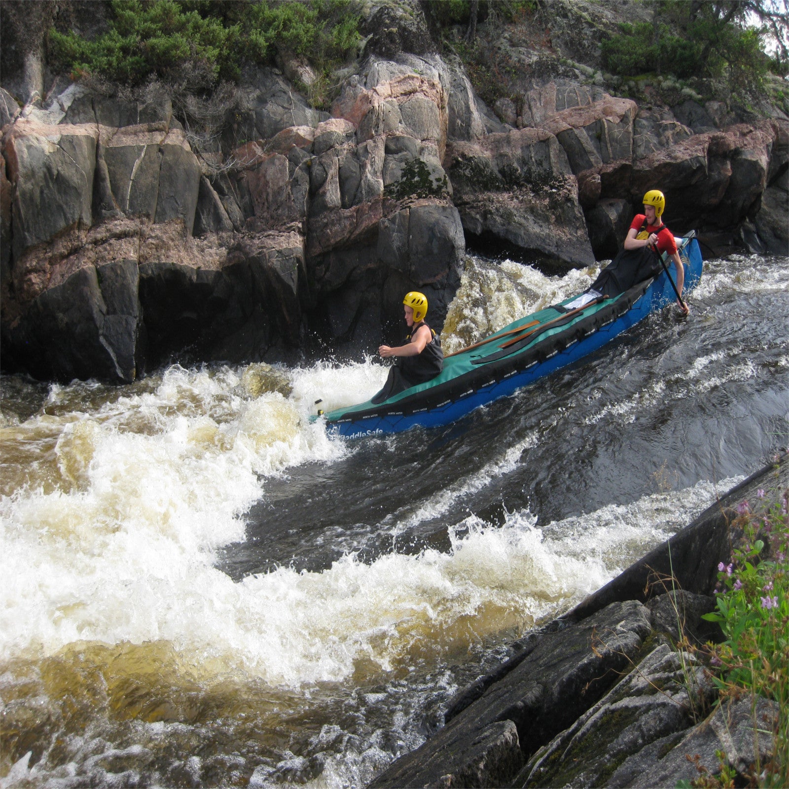 Canoe Spray Deck – North Water