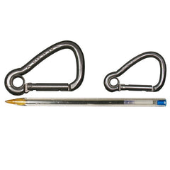 Fixed Eye Keyhole Carabiners